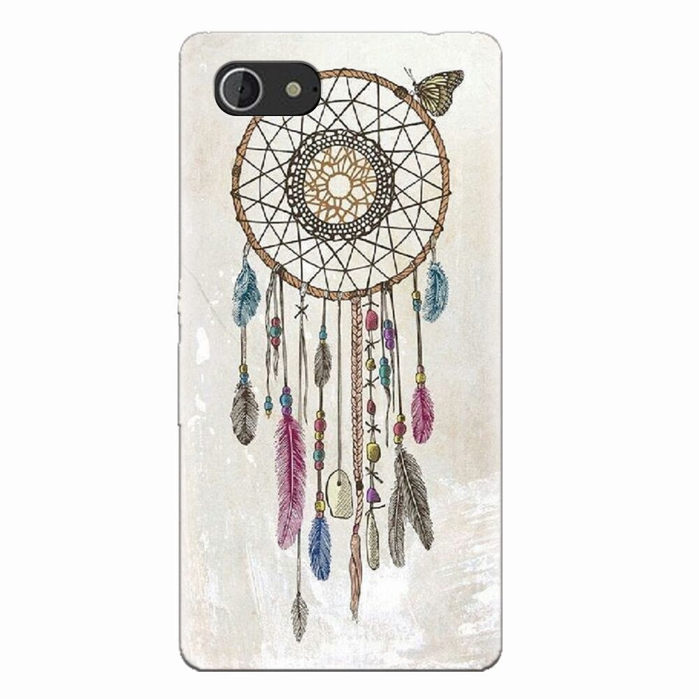 Husa silicon pentru Sony Xperia E3, Dream Catcher 2