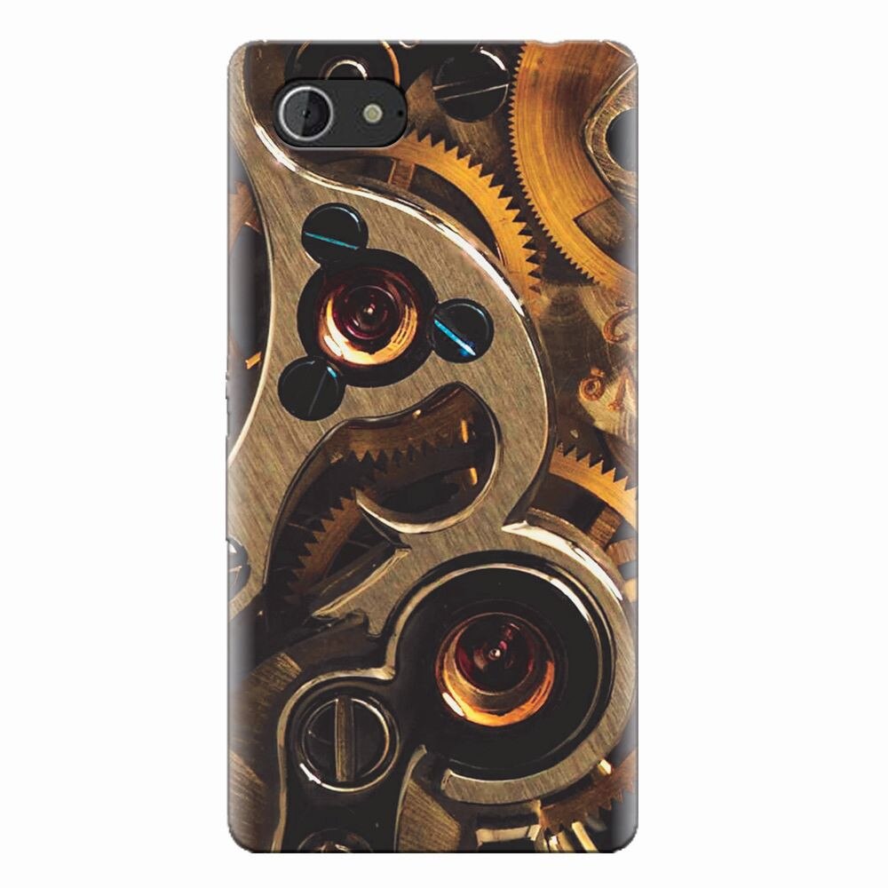 Husa silicon pentru Sony Xperia E3, Clock Mechanism