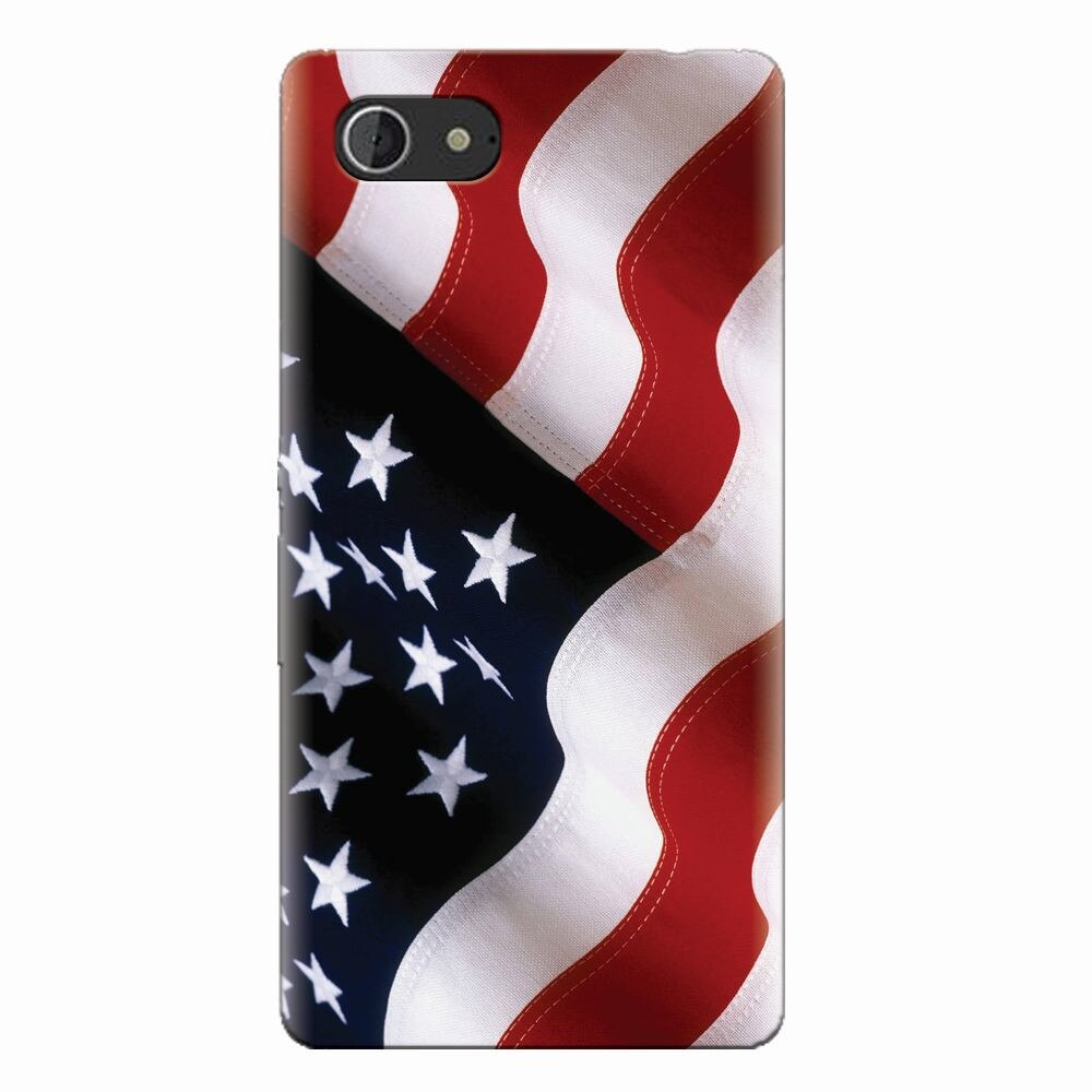 Husa silicon pentru Sony Xperia E3, American