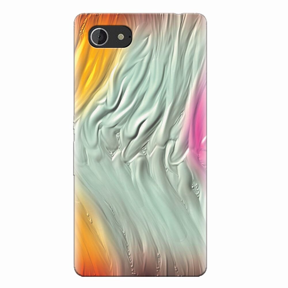 Husa silicon pentru Sony Xperia E3, Attractive Abstract Design