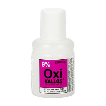 Emulsie oxidanta parfumata 9% Kallos 60ml Emulsie oxidanta parfumata 9% Kallos 60ml