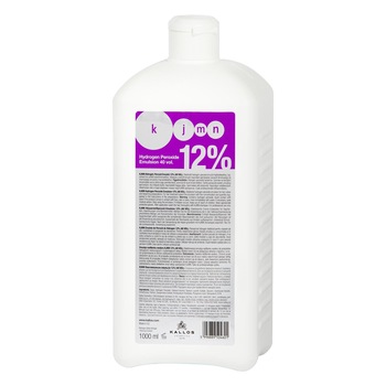 Emulsie oxidanta 12% KJMN Kallos 1000ml Emulsie oxidanta 12% KJMN Kallos 1000ml