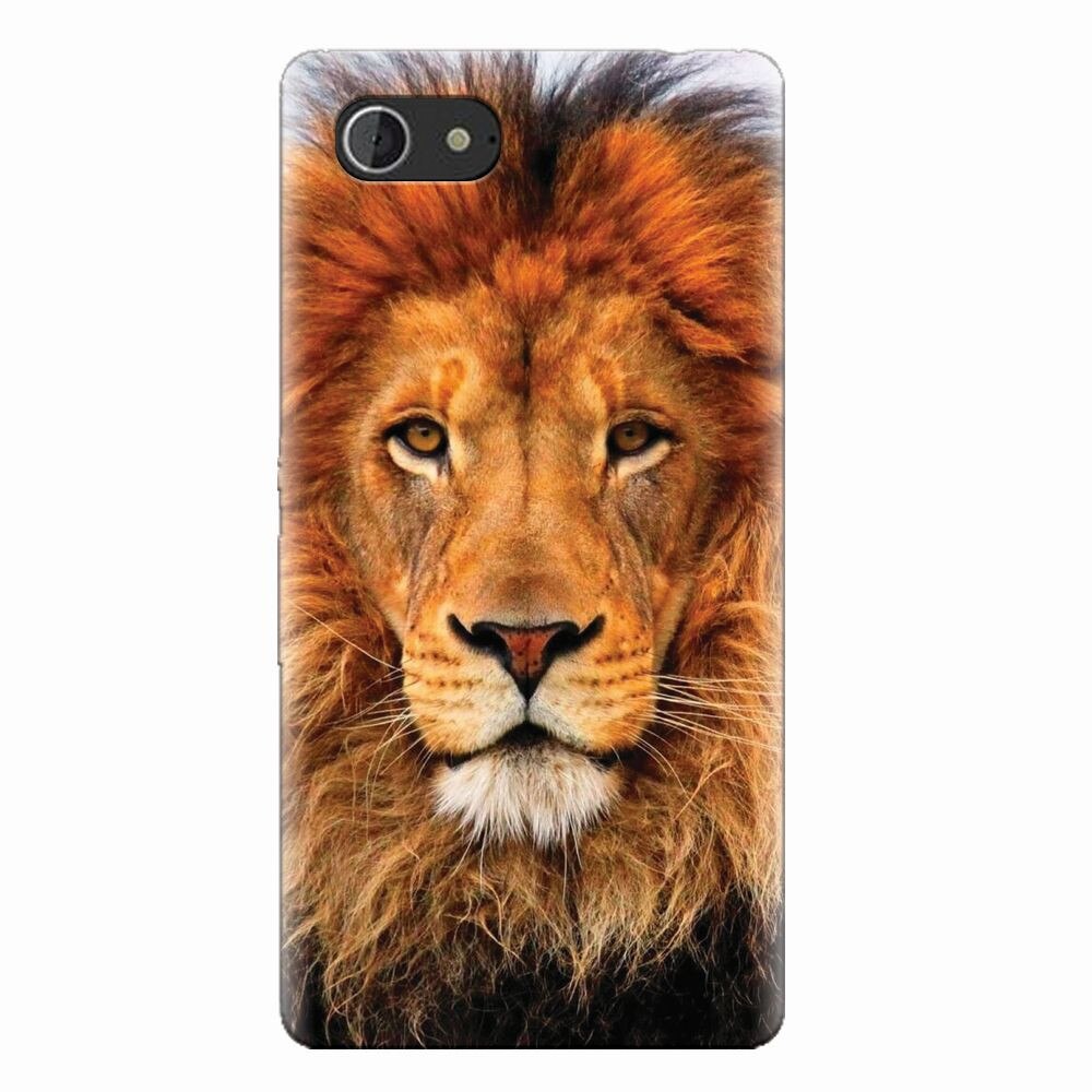 Husa silicon pentru Sony Xperia E3, Colorful Lion4