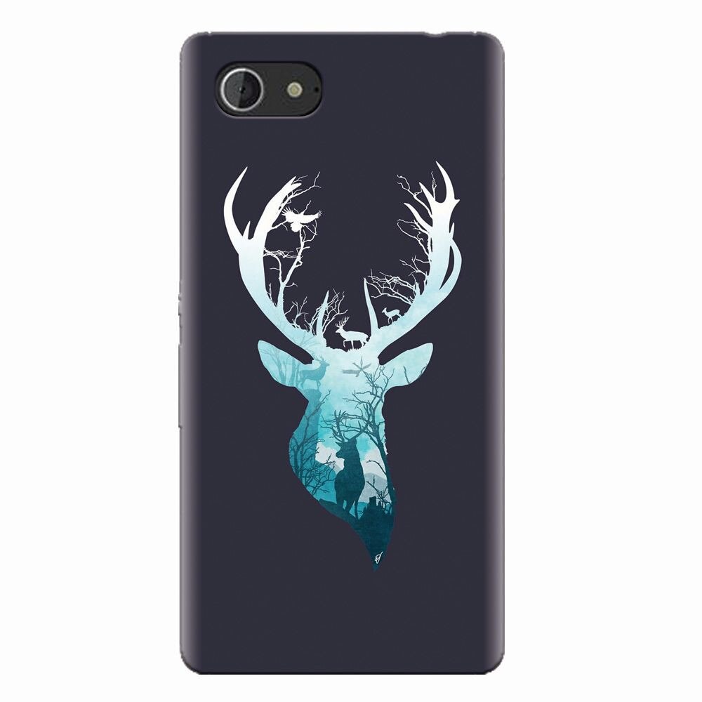 Husa silicon pentru Sony Xperia E3, Cerb