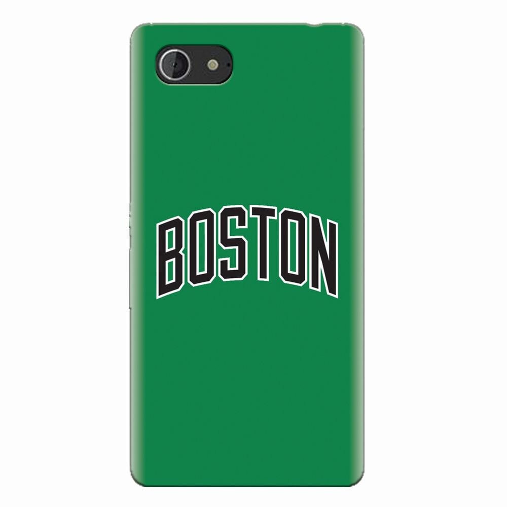 Husa silicon pentru Sony Xperia E3, NBA Boston Celtics