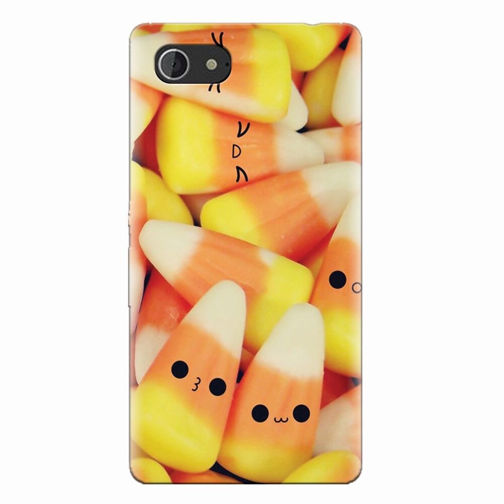 Husa silicon pentru Sony Xperia E3, Cute Girly 008
