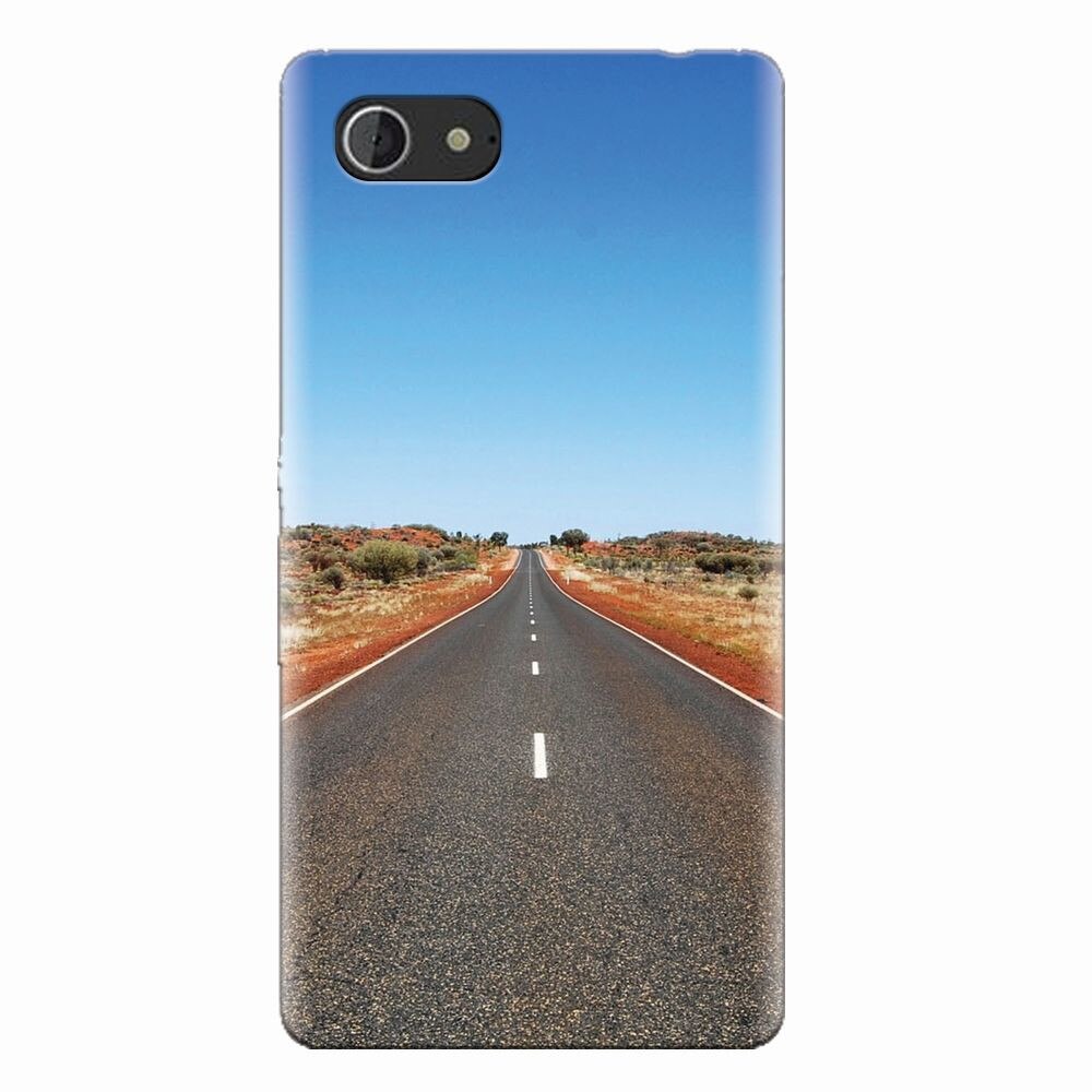 Husa silicon pentru Sony Xperia E3, Road To Future