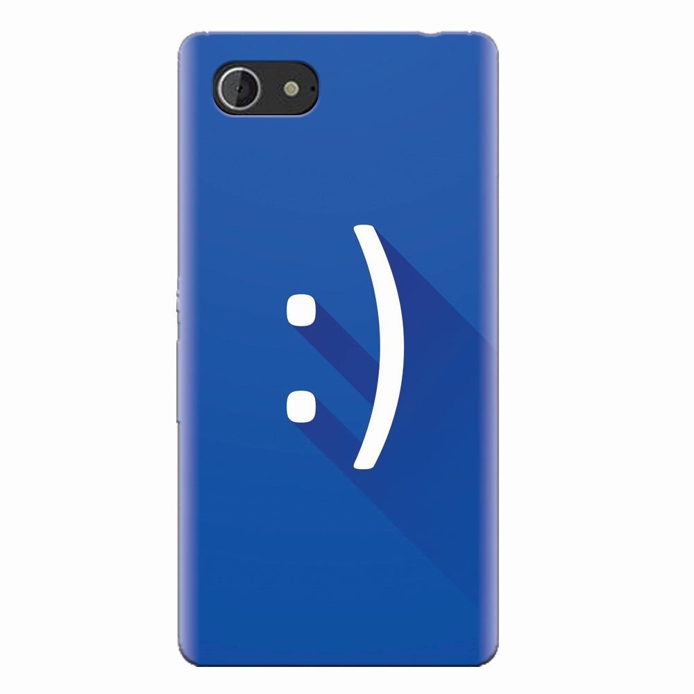 Husa silicon pentru Sony Xperia E3, Smile