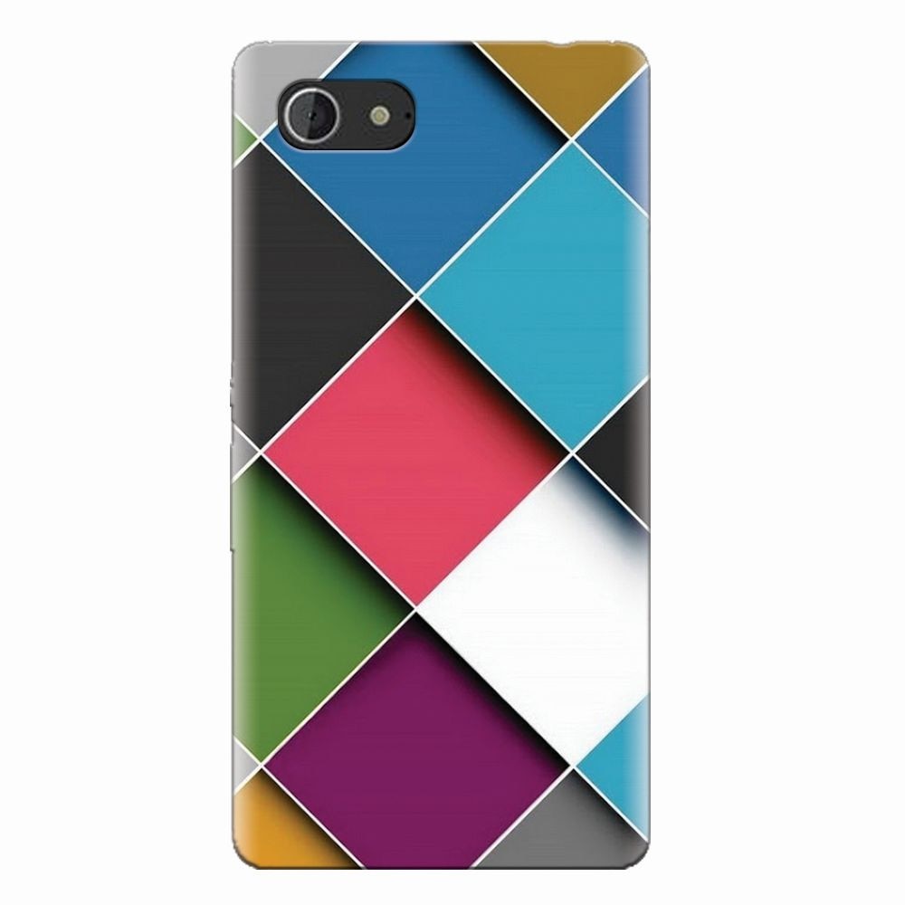 Husa silicon pentru Sony Xperia E3, Square