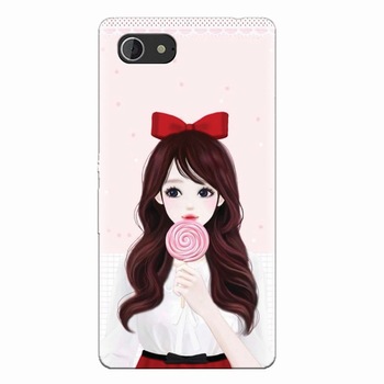 Husa silicon pentru Sony Xperia E3, Girly 001 Husa silicon pentru Sony Xperia E3, Girly 001