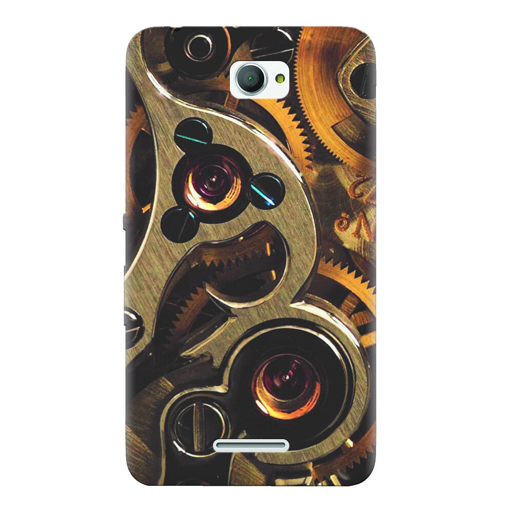 Husa silicon pentru Sony Xperia E4, Clock Mechanism