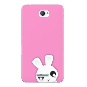 Husa silicon pentru Sony Xperia E4, Cute Girly 002 Husa silicon pentru Sony Xperia E4, Cute Girly 002