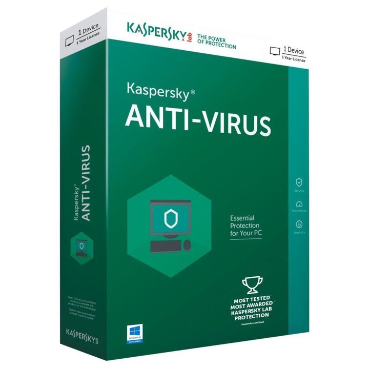 Антивирусни програми Kaspersky - eMAG.bg