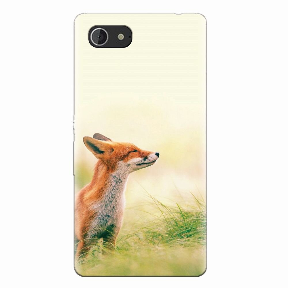 Husa silicon pentru Sony Xperia E3, Fox Scenting Breeze