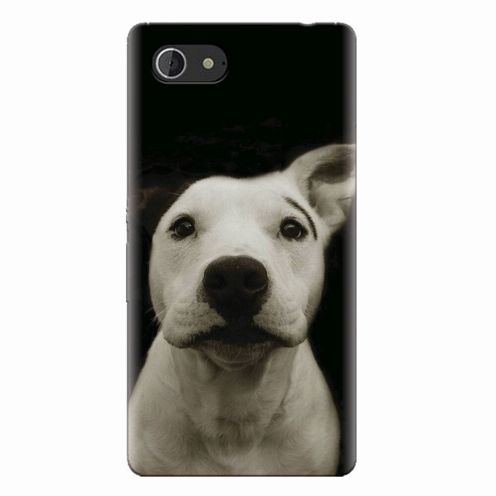 Husa silicon pentru Sony Xperia E3, Funny Dog
