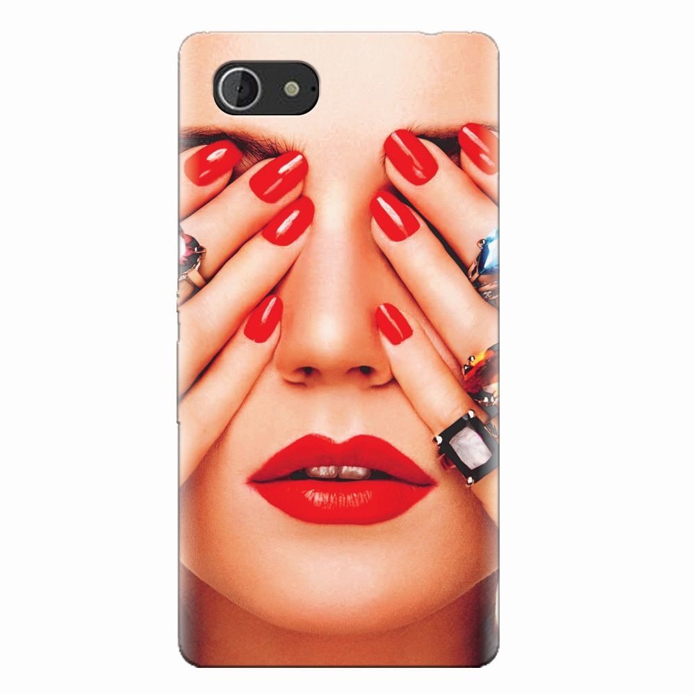 Husa silicon pentru Sony Xperia E3, Rings On All Fingers