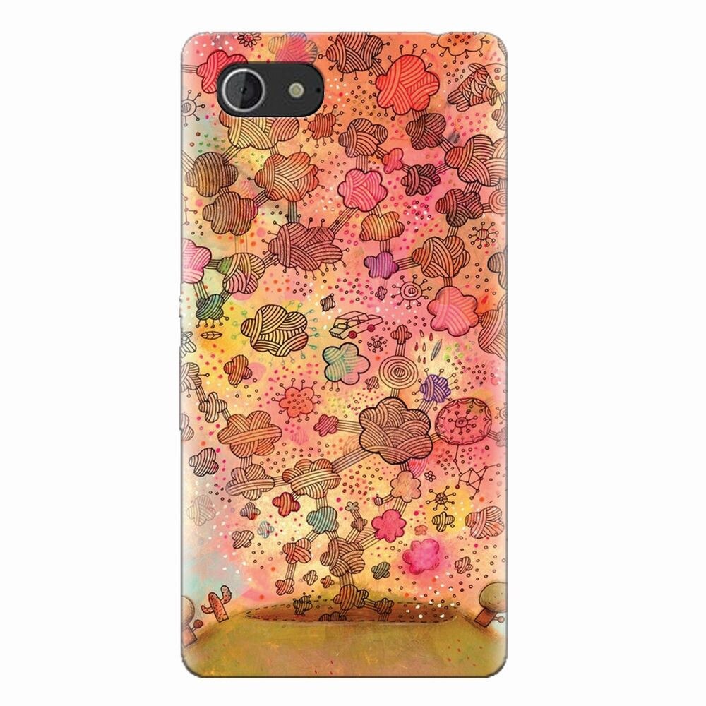 Husa silicon pentru Sony Xperia E3, Girly X