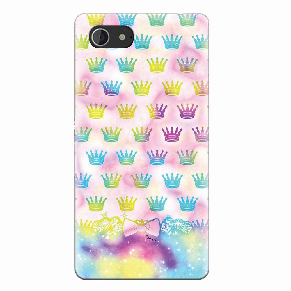 Husa silicon pentru Sony Xperia E3, Girly Plus