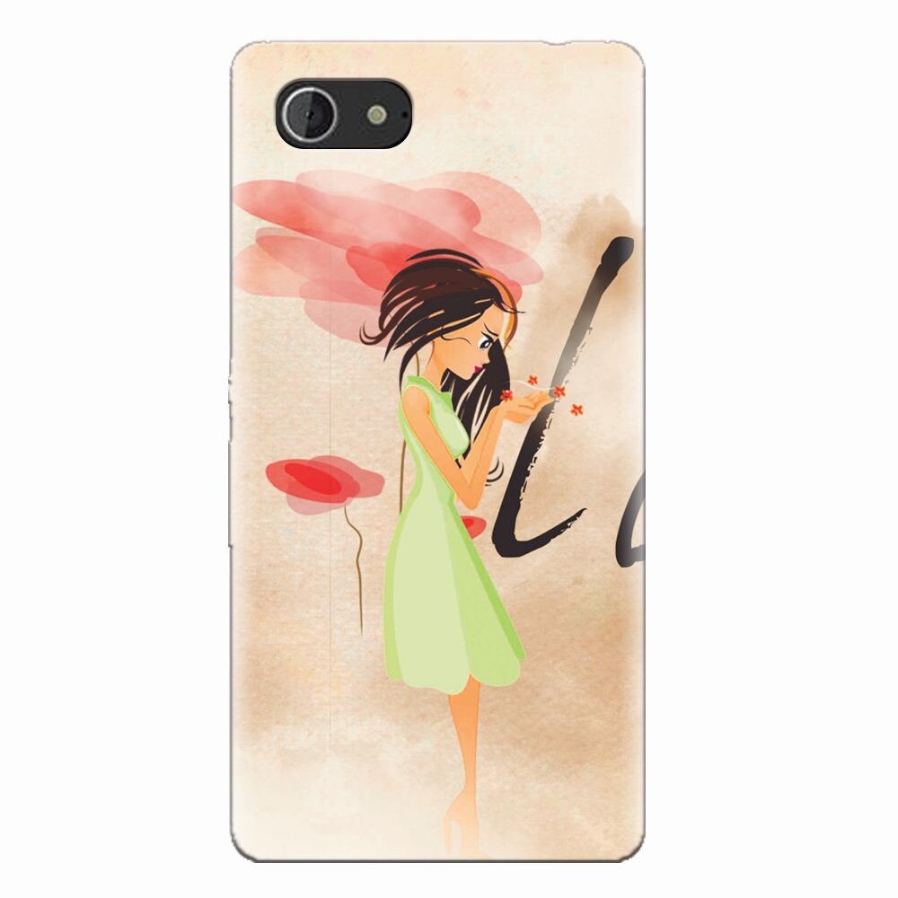 Husa silicon pentru Sony Xperia E3, Lost Without You