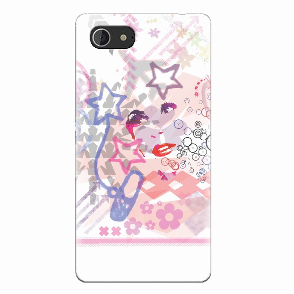 Husa silicon pentru Sony Xperia E3, Girly Like