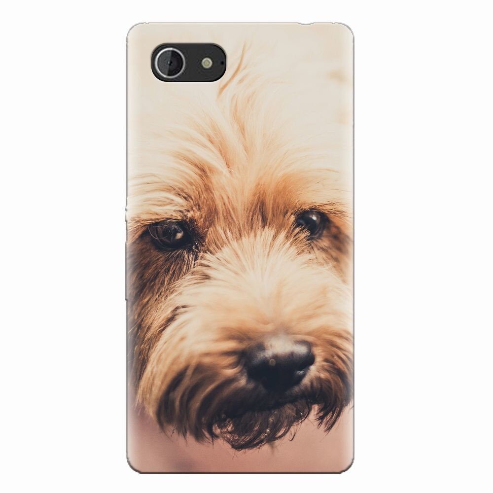 Husa silicon pentru Sony Xperia E3, Love Pup