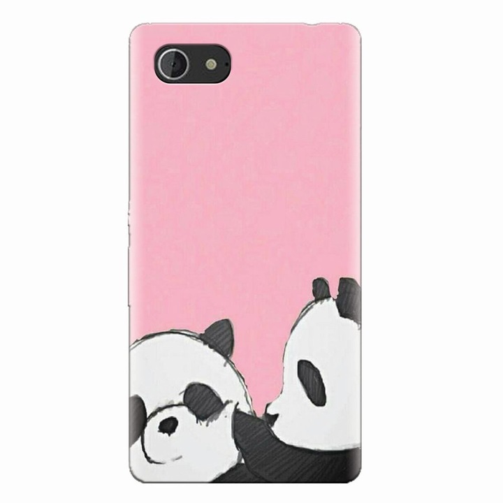Husa silicon pentru Sony Xperia E3, Panda