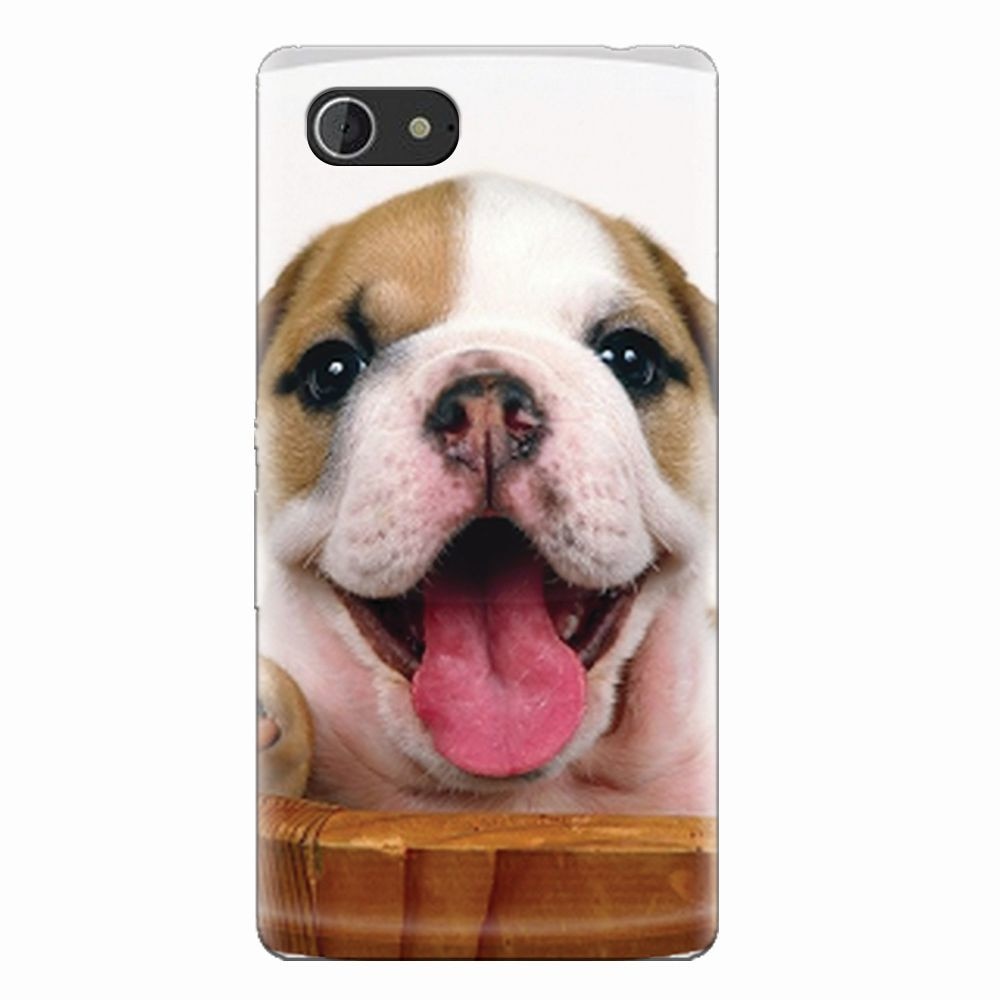 Husa silicon pentru Sony Xperia E3, Puppies 002