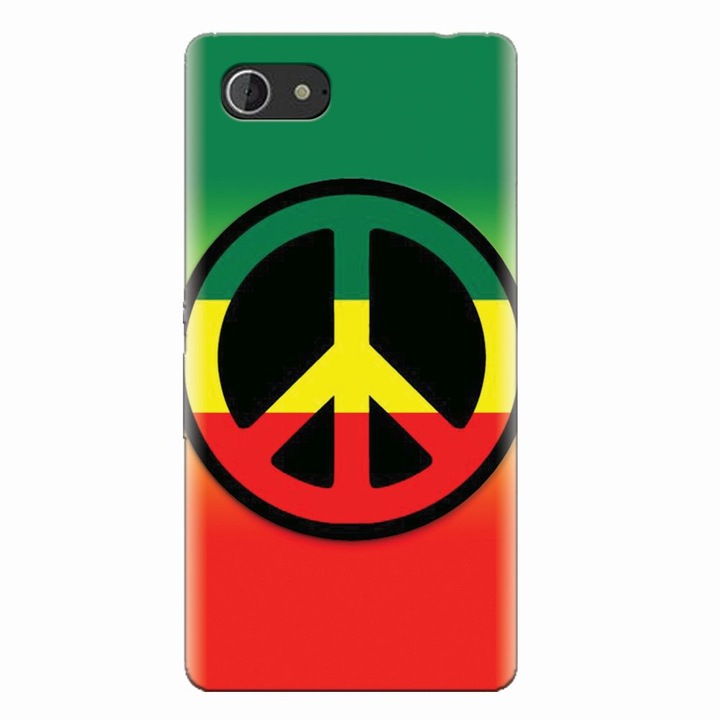 Силиконов кейс за Sony Xperia E3, Peace