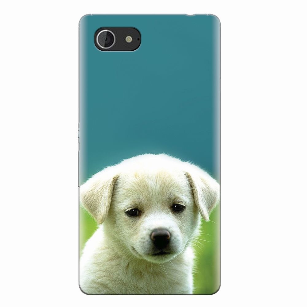 Husa silicon pentru Sony Xperia E3, Puppy Style