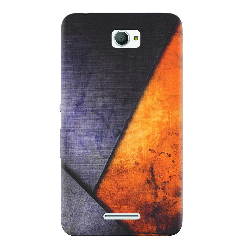 Husa silicon pentru Sony Xperia E4, Abstract