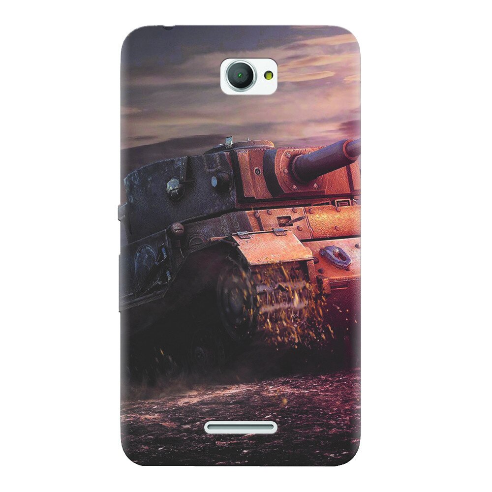 Husa silicon pentru Sony Xperia E4, ARL Tank Of Military