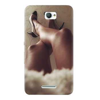 Husa silicon pentru Sony Xperia E4, Sexy Legs Husa silicon pentru Sony Xperia E4, Sexy Legs