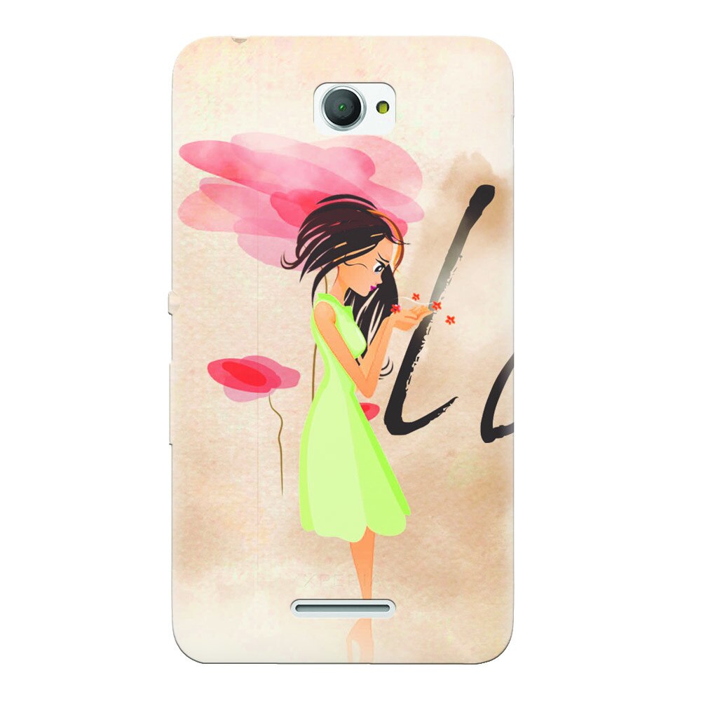 Husa silicon pentru Sony Xperia E4, Lost Without You