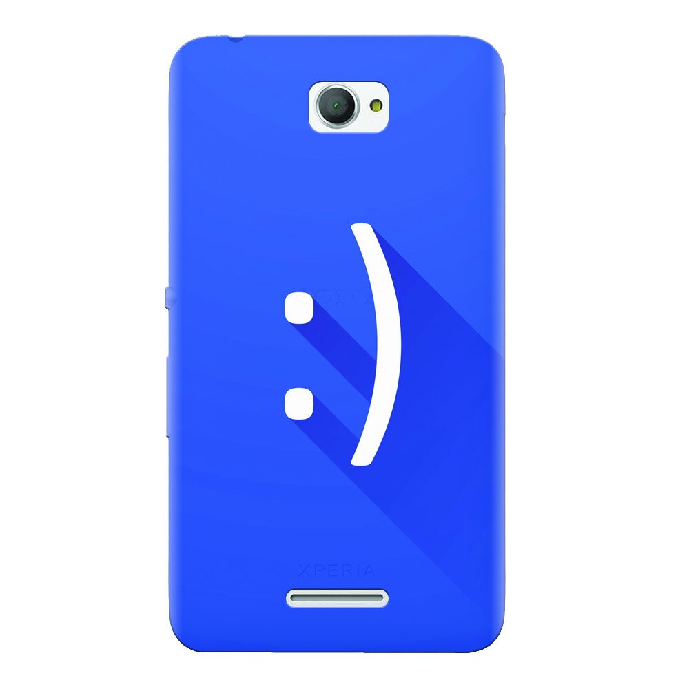 Husa silicon pentru Sony Xperia E4, Smile