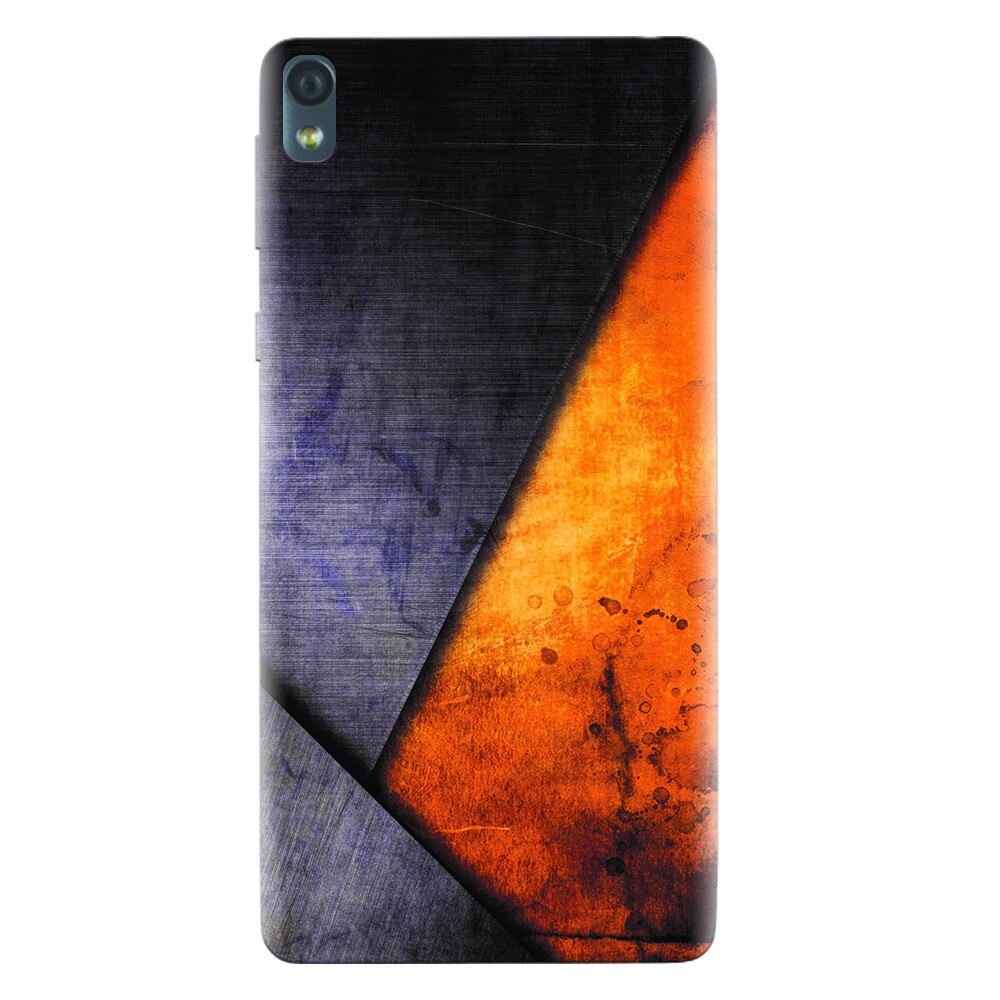 Husa silicon pentru Sony Xperia E5, Abstract