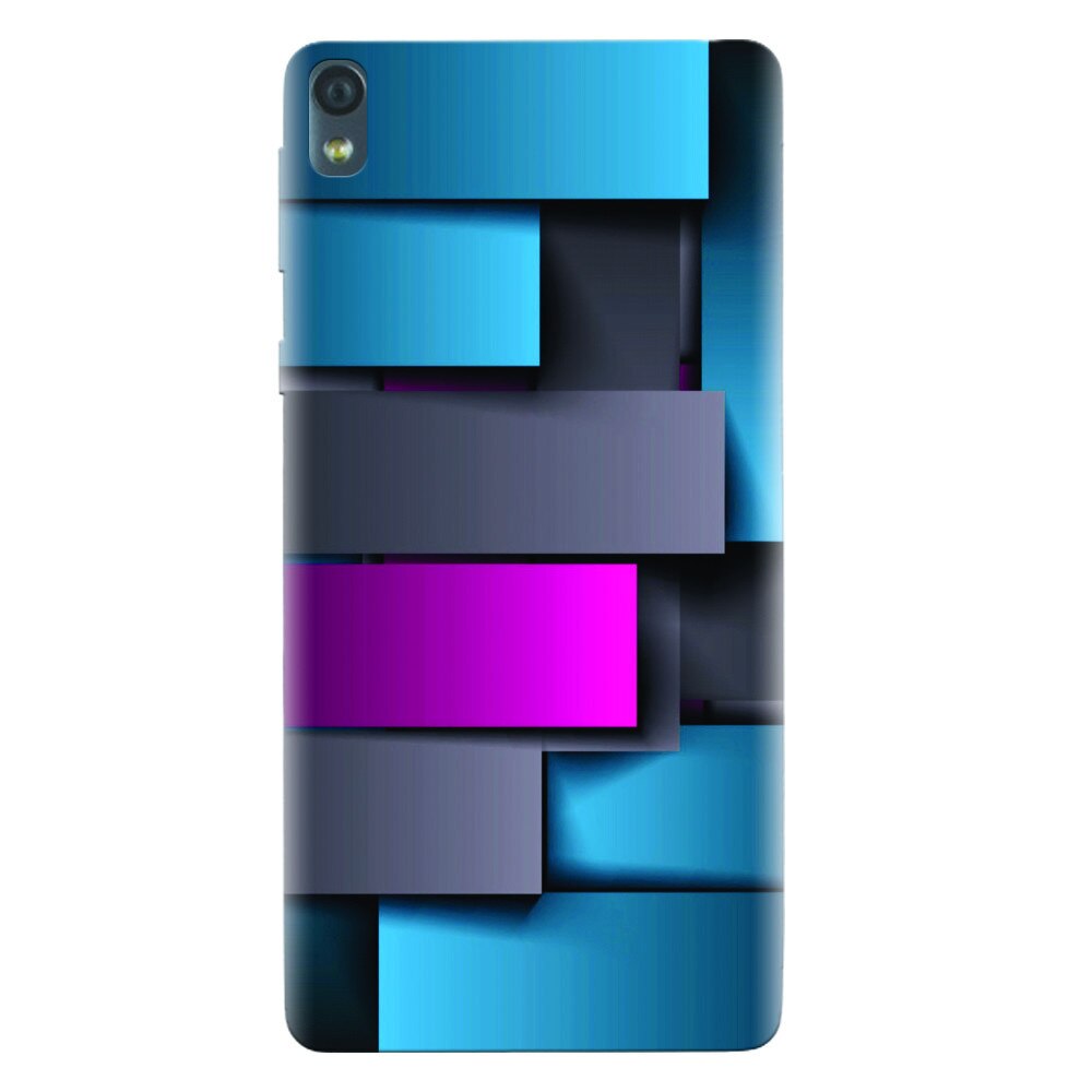 Husa silicon pentru Sony Xperia E5, Cool Abstract