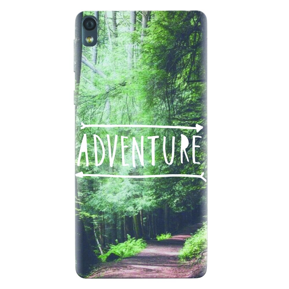 Husa silicon pentru Sony Xperia E5, Adventure Forest Path