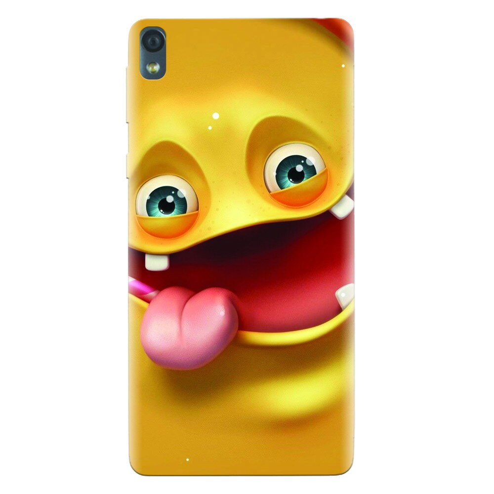 Husa silicon pentru Sony Xperia E5, Cute Monster