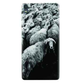 Husa silicon pentru Sony Xperia E5, Sheep Husa silicon pentru Sony Xperia E5, Sheep