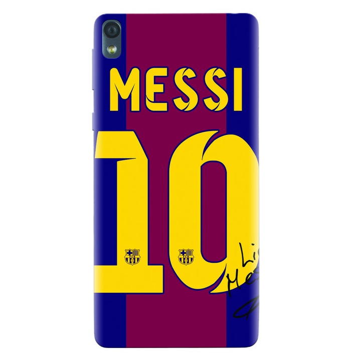 Силиконов кейс за Sony Xperia E5, Messi 0