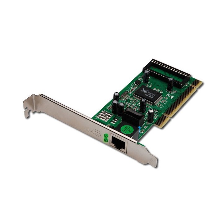 DIGITUS - Gigabit vezetékes PCI ethernet kártya - DN-10110