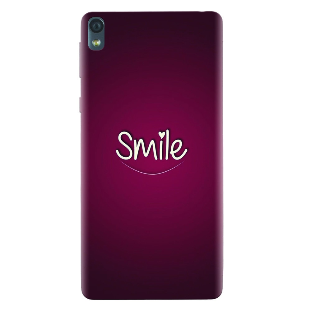 Husa silicon pentru Sony Xperia E5, Smile Love