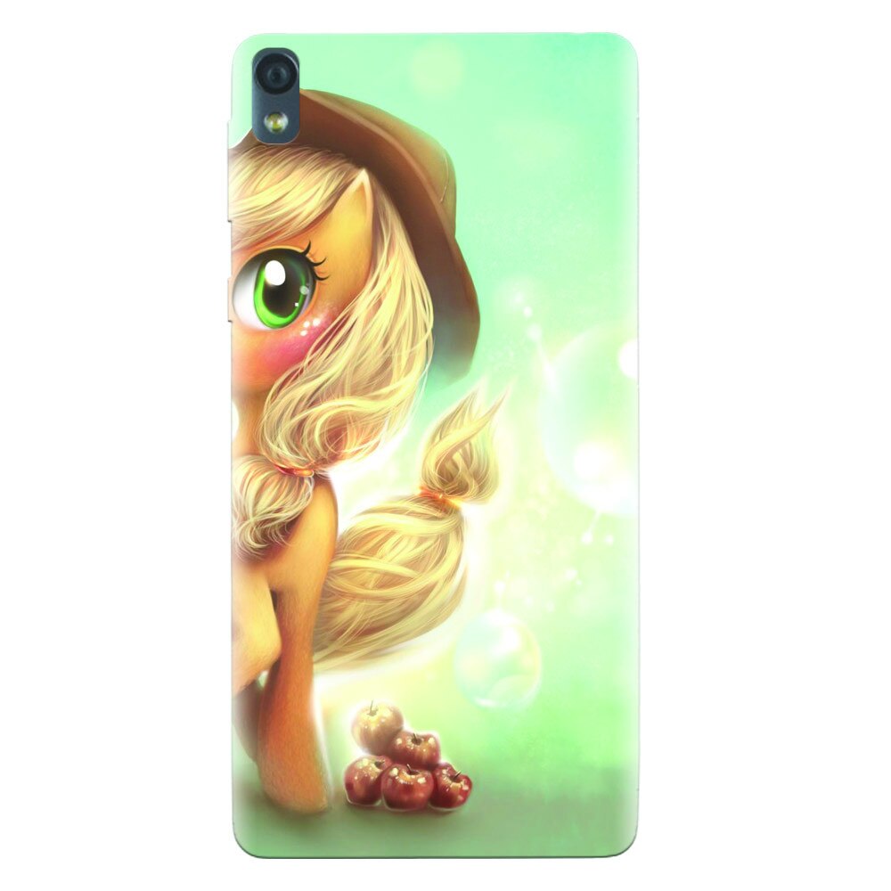 Husa silicon pentru Sony Xperia E5, Applejack Pony Cute K