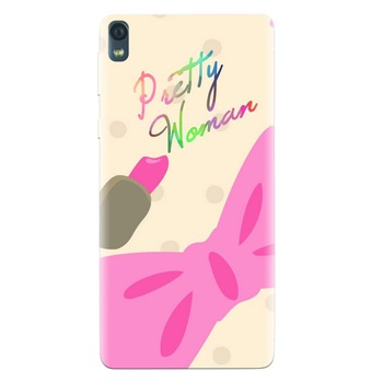 Husa silicon pentru Sony Xperia E5, CuteGirly Husa silicon pentru Sony Xperia E5, CuteGirly