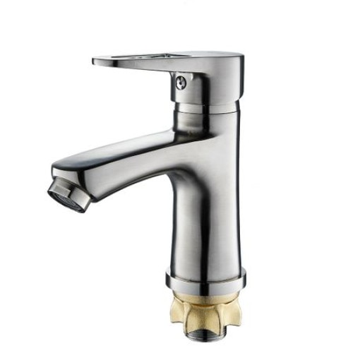 Baterie pentru Lavoar HI NS-H061-401, Monocomanda Alb-crom