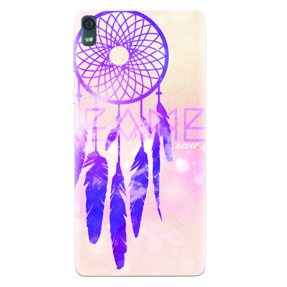 Husa silicon pentru Sony Xperia E5, Dream Catcher
