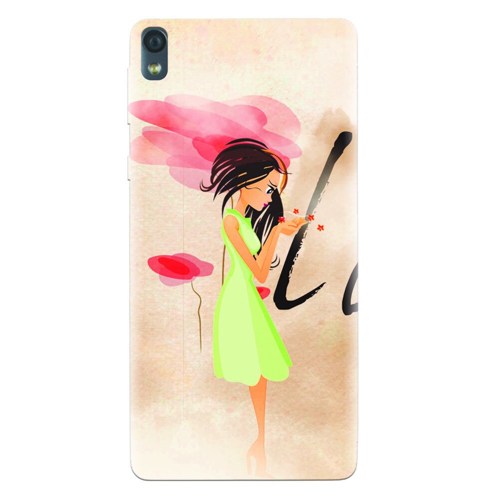 Husa silicon pentru Sony Xperia E5, Lost Without You