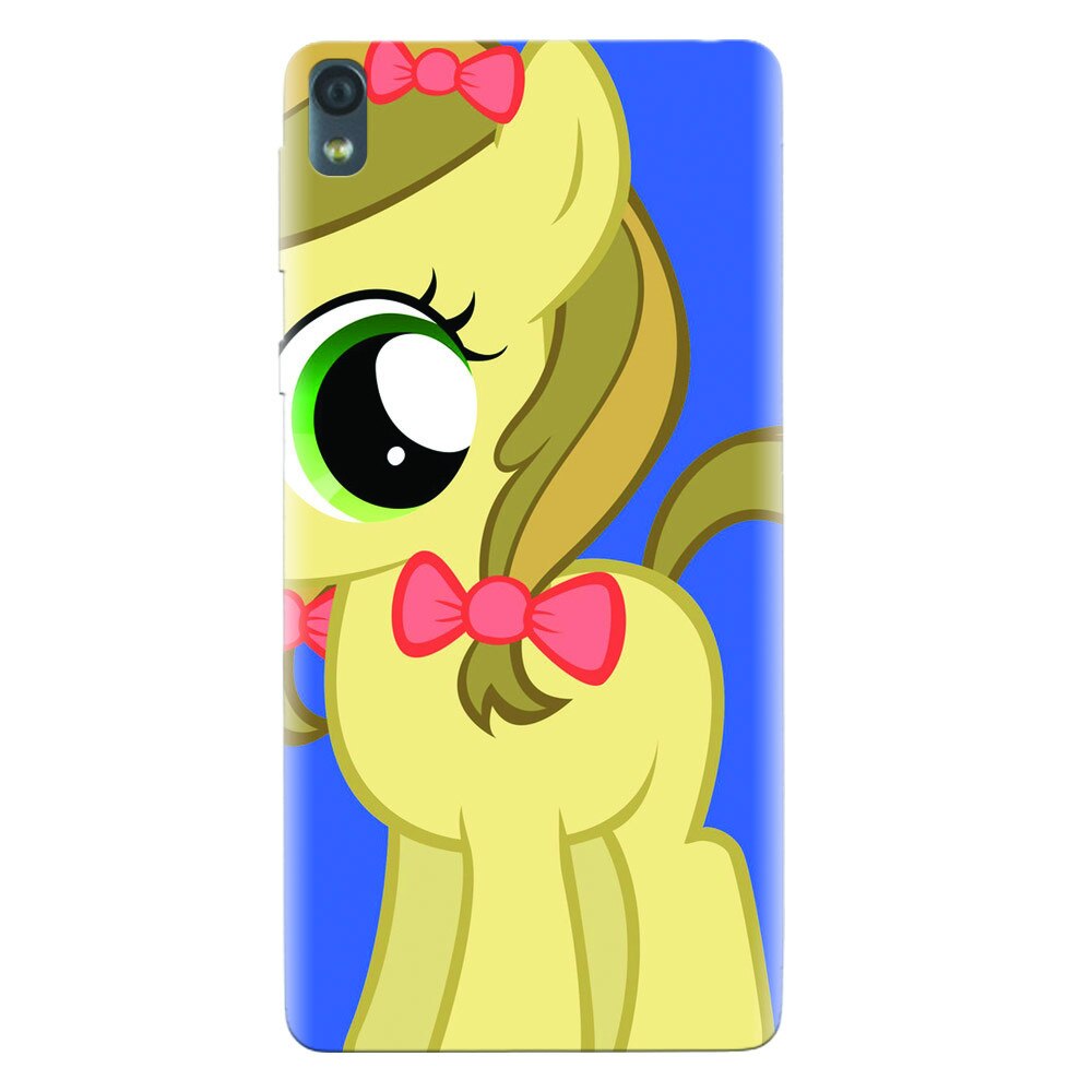 Husa silicon pentru Sony Xperia E5, Ponny