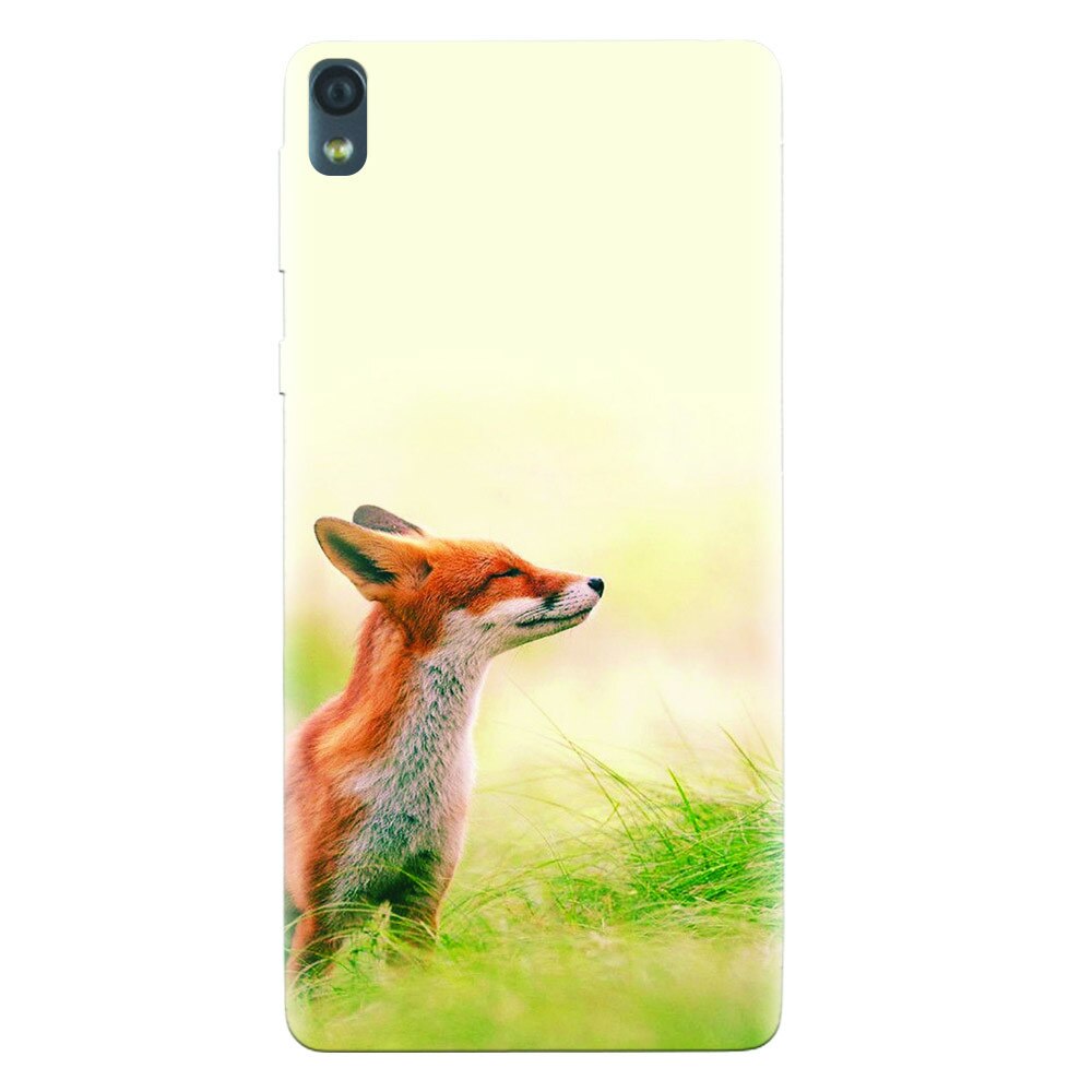 Husa silicon pentru Sony Xperia E5, Fox Scenting Breeze