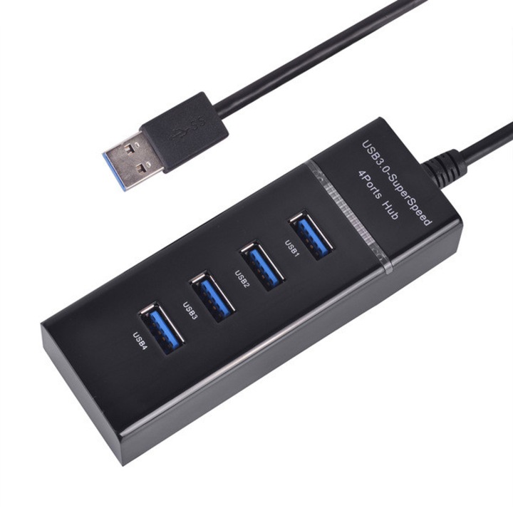 Хъб Zik USB HUB 3.0 4 ports / H303